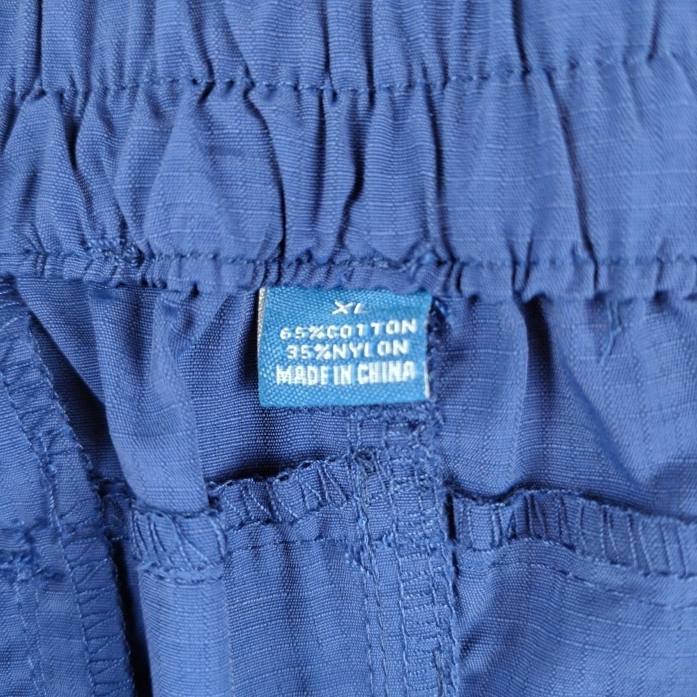 Reel Legends Tarpon Performance Shorts Mens XL Blue 7.5" Inseam Lightweight - Picture 10 of 16